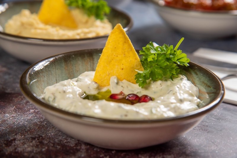 Cacik (Tzatziki)