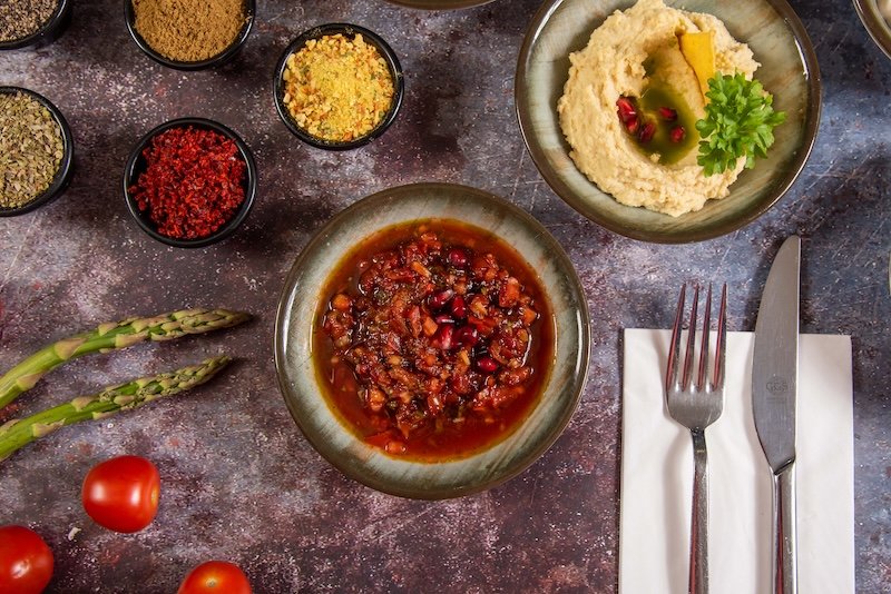 Spicy Ezme Salad