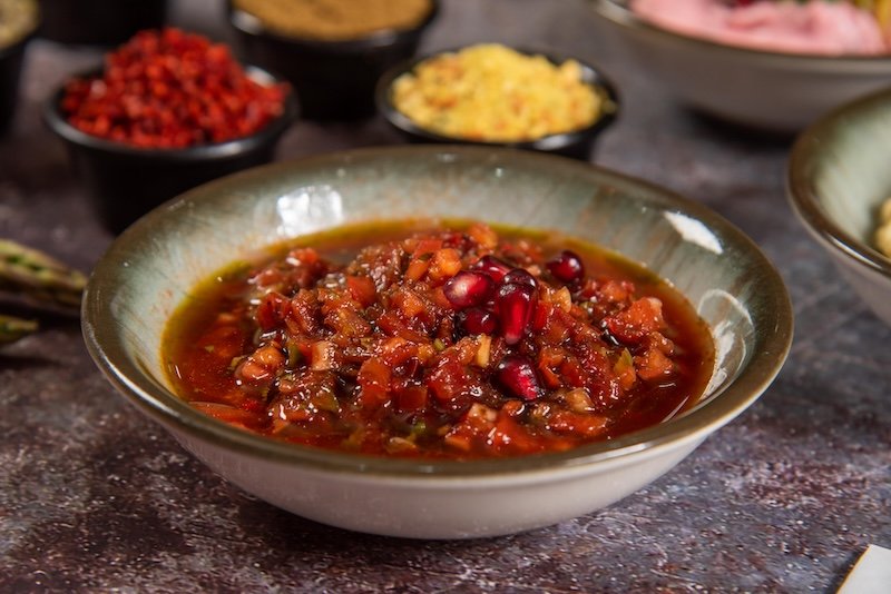 Spicy Ezme Salad
