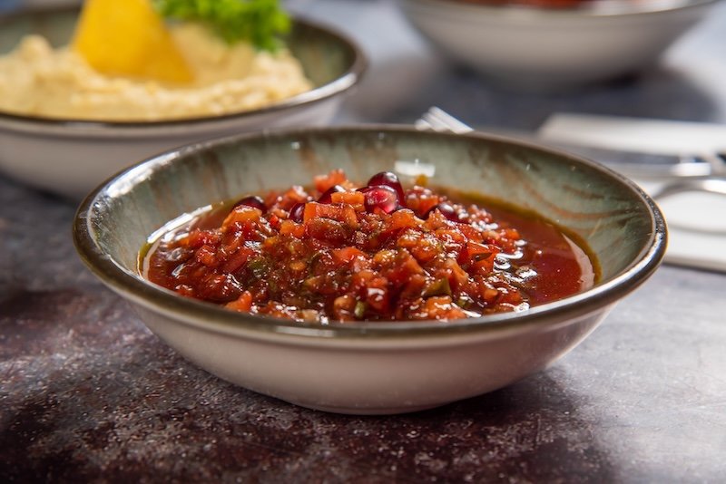 Spicy Ezme Salad