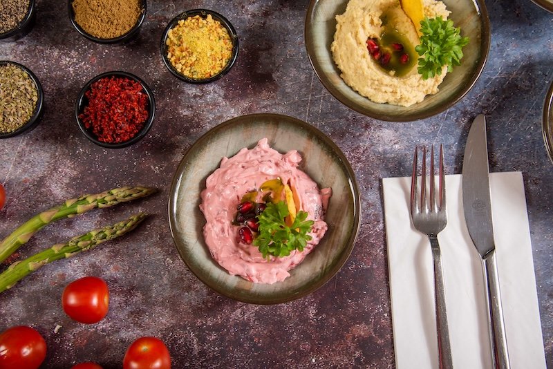 Beetroot Dip