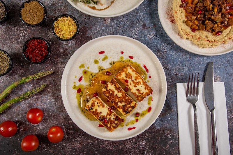 Halloumi & Fig Jam