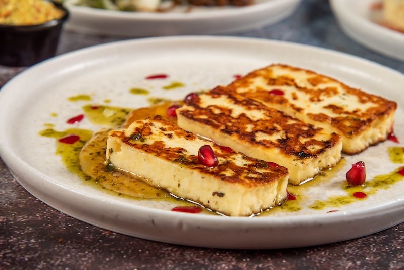 Halloumi & Fig Jam