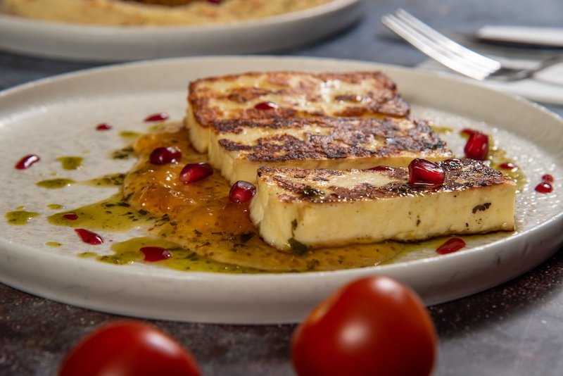Halloumi & Fig Jam