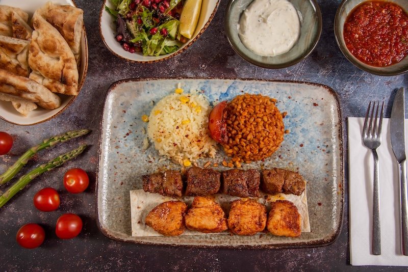 Mixed Shish