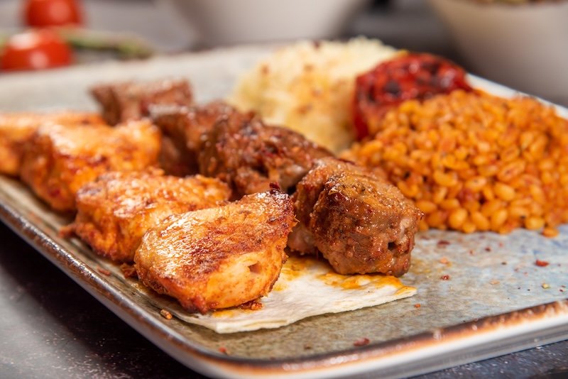 Mixed Shish