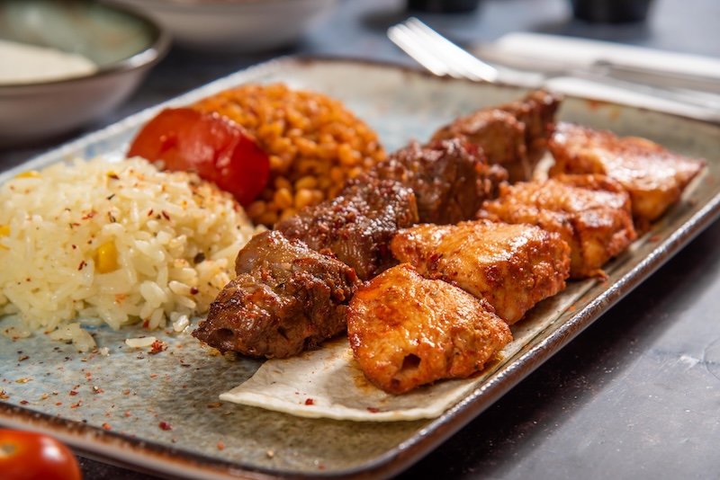 Mixed Shish