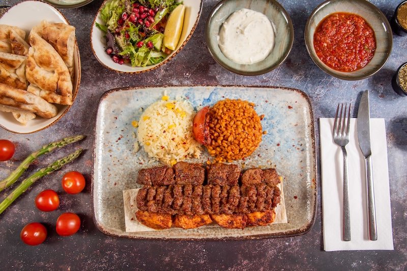 Mixed Kebab