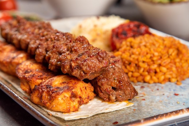 Mixed Kebab