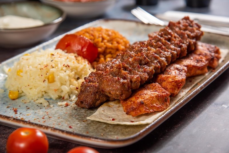 Mixed Kebab