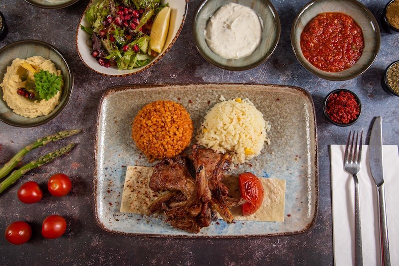Lamb Chops (4pcs)