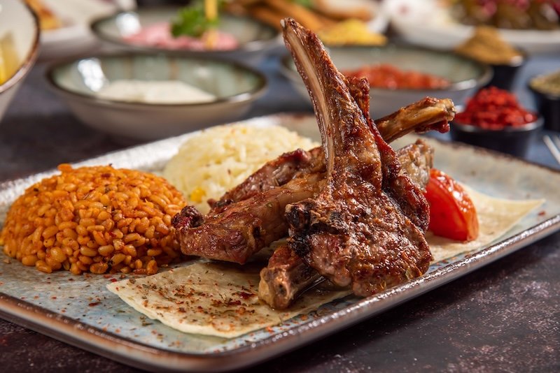 Lamb Chops (4pcs)