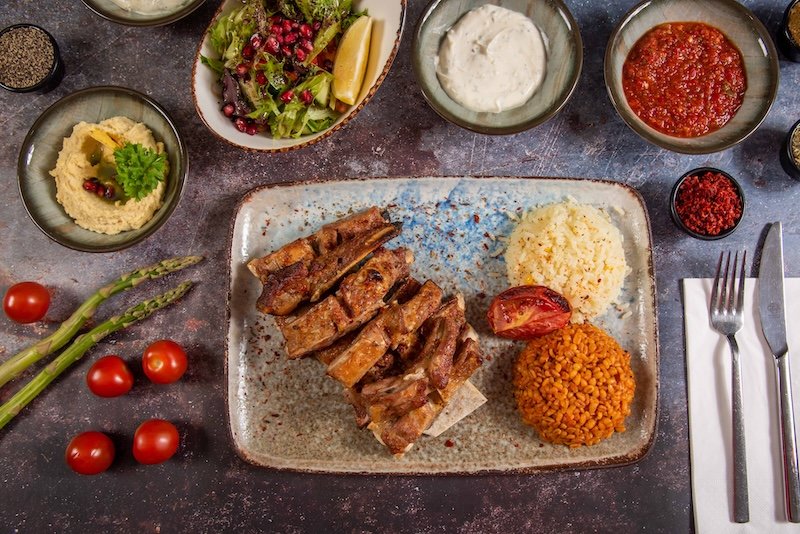 Lamb Ribs (8pcs)