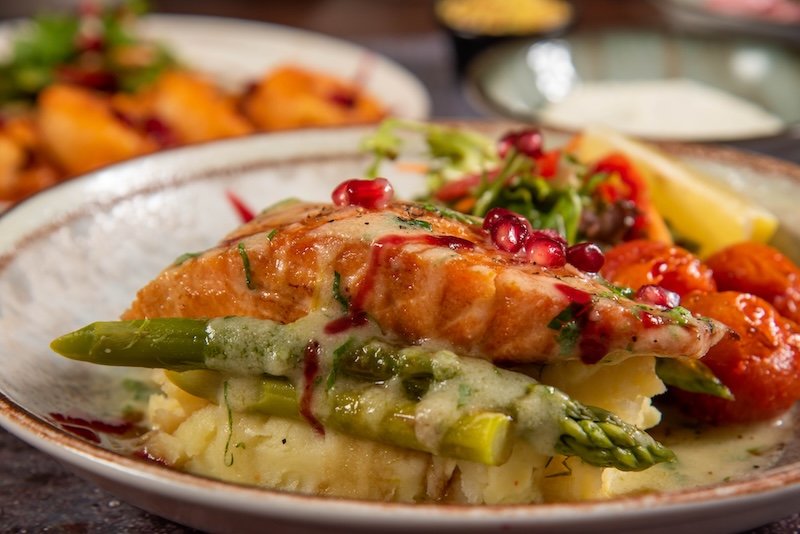 Fillet Sea Bass