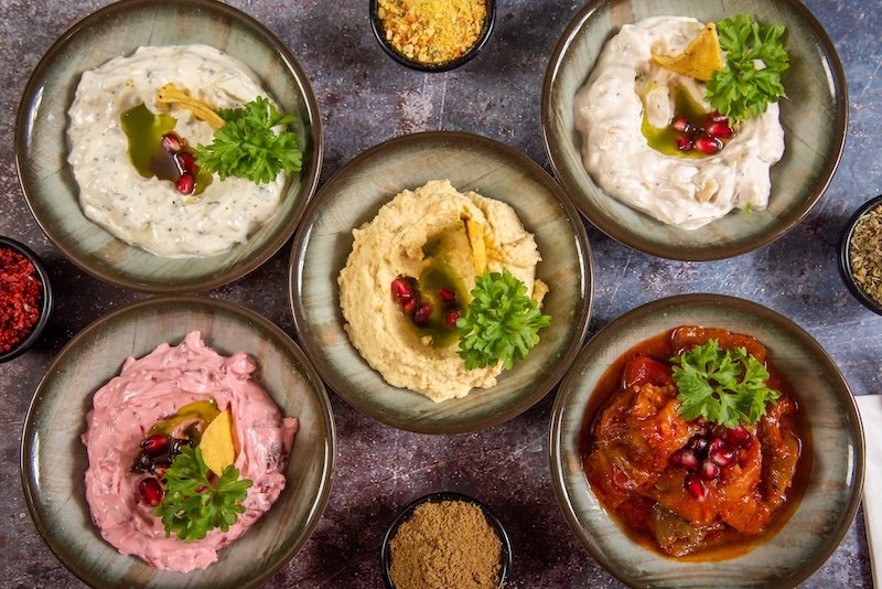Mixed Cold Meze