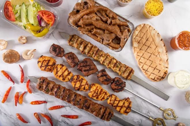 Chicken Shish & Lamb Doner