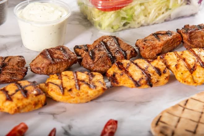Chicken Shish & Lamb Shish