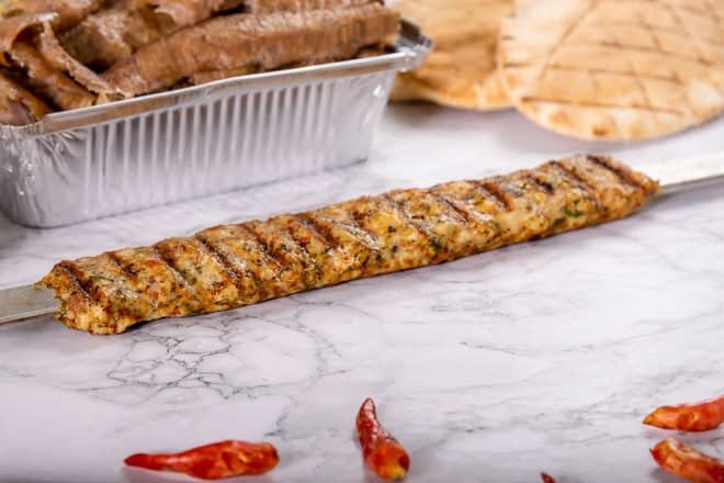 Chicken Kofte & Lamb Doner