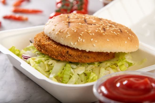 Spicy Bean Burger