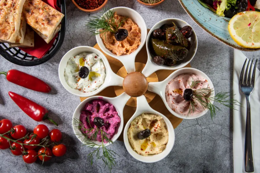 Mix Meze for 3