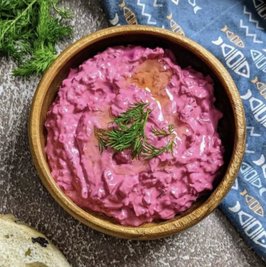 Beetroot tarator
