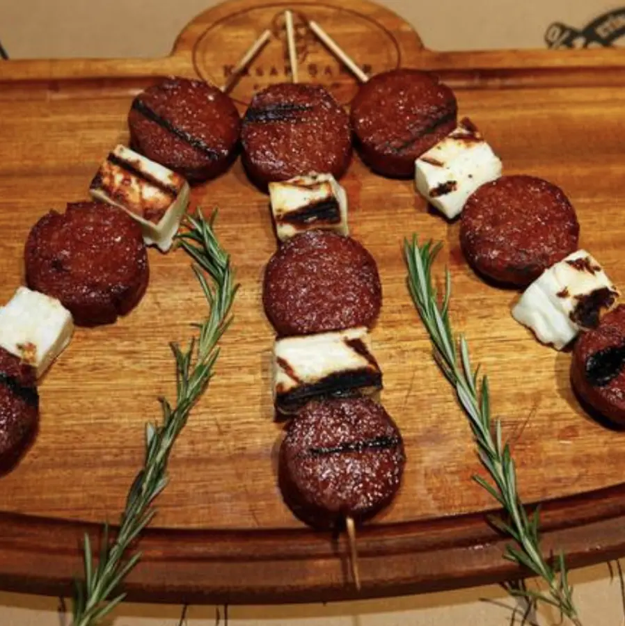 Halloumi & Sucuk