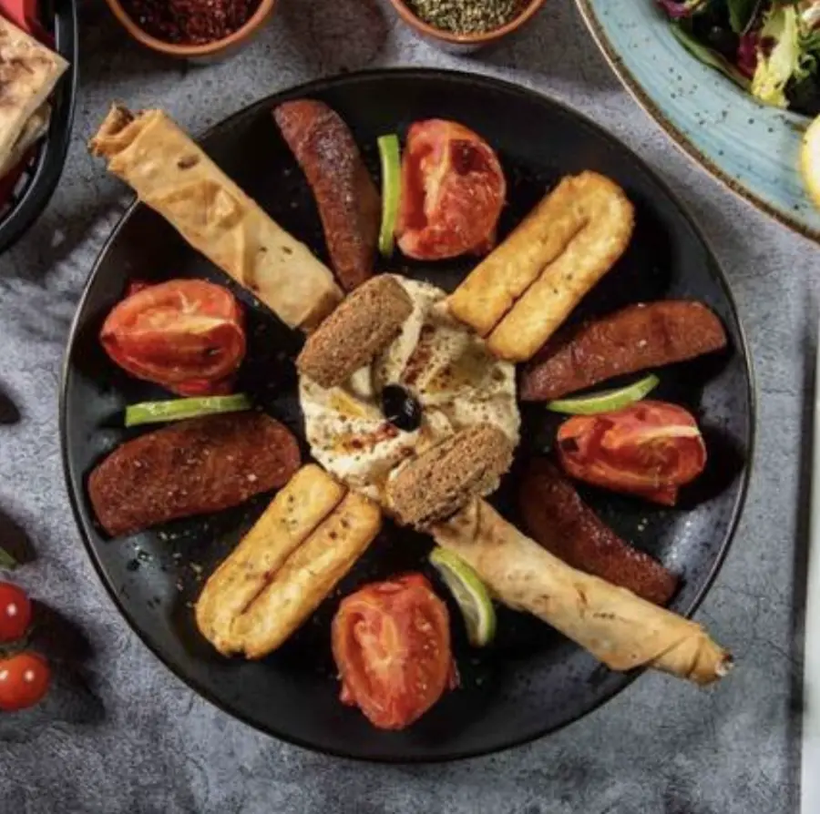 Mix Hot Meze