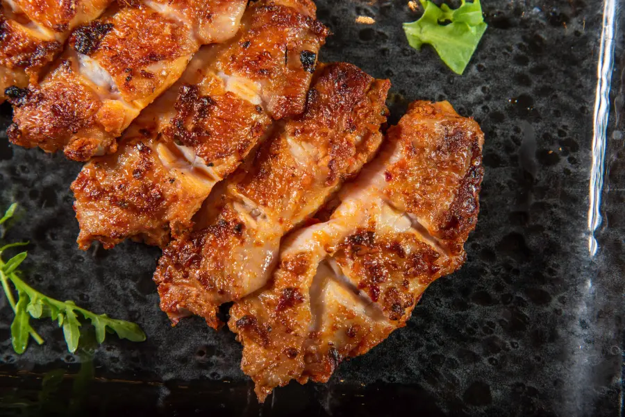 Chicken Wings whit chips (8 Pieces)