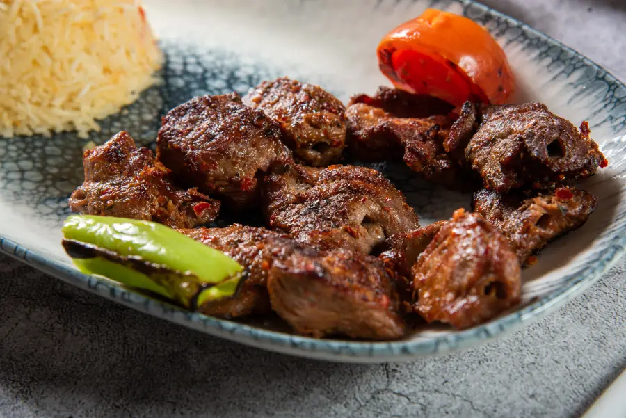 Lamb Shish (Medium)