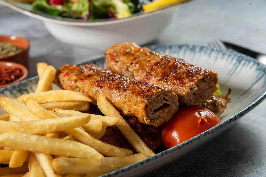 Chicken Kofte (Medium)