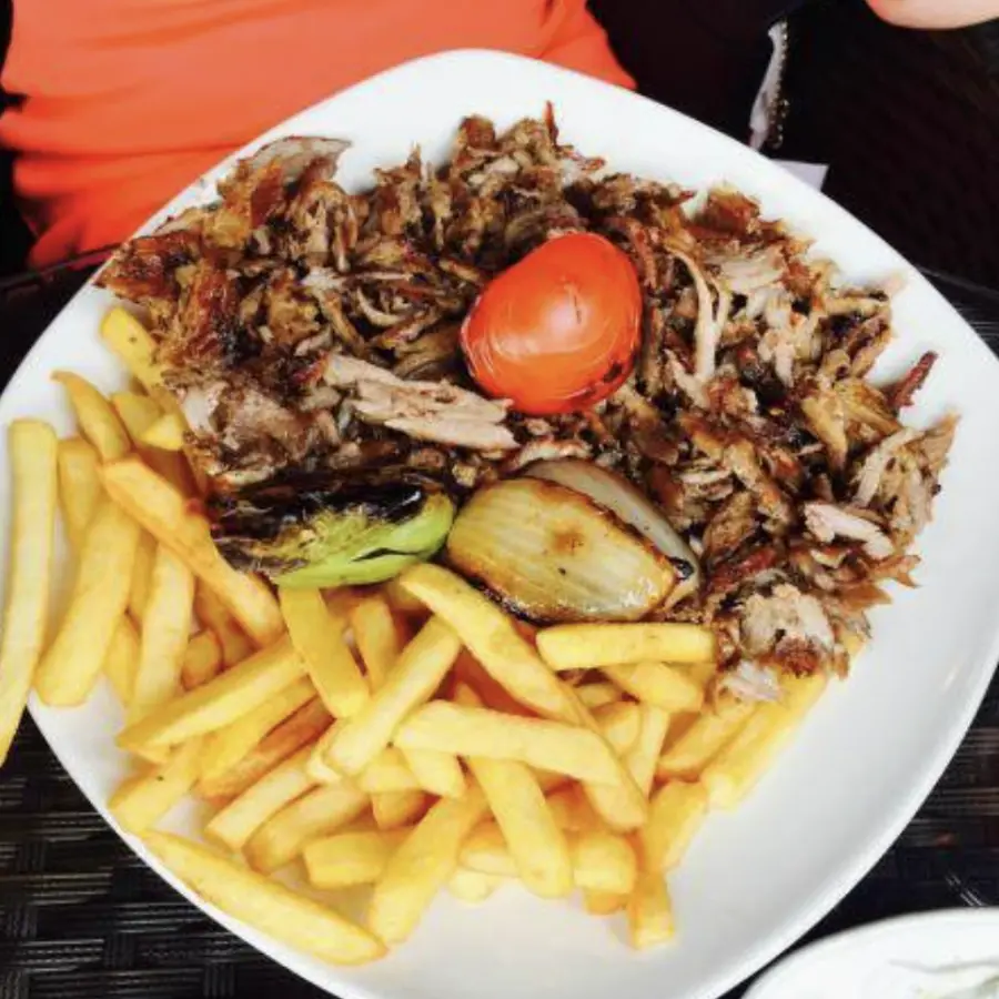 Doner Meat & Chips