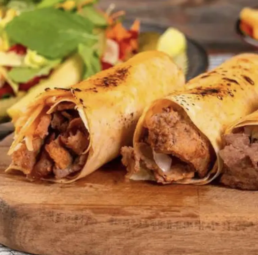 Lamb Doner Wrap