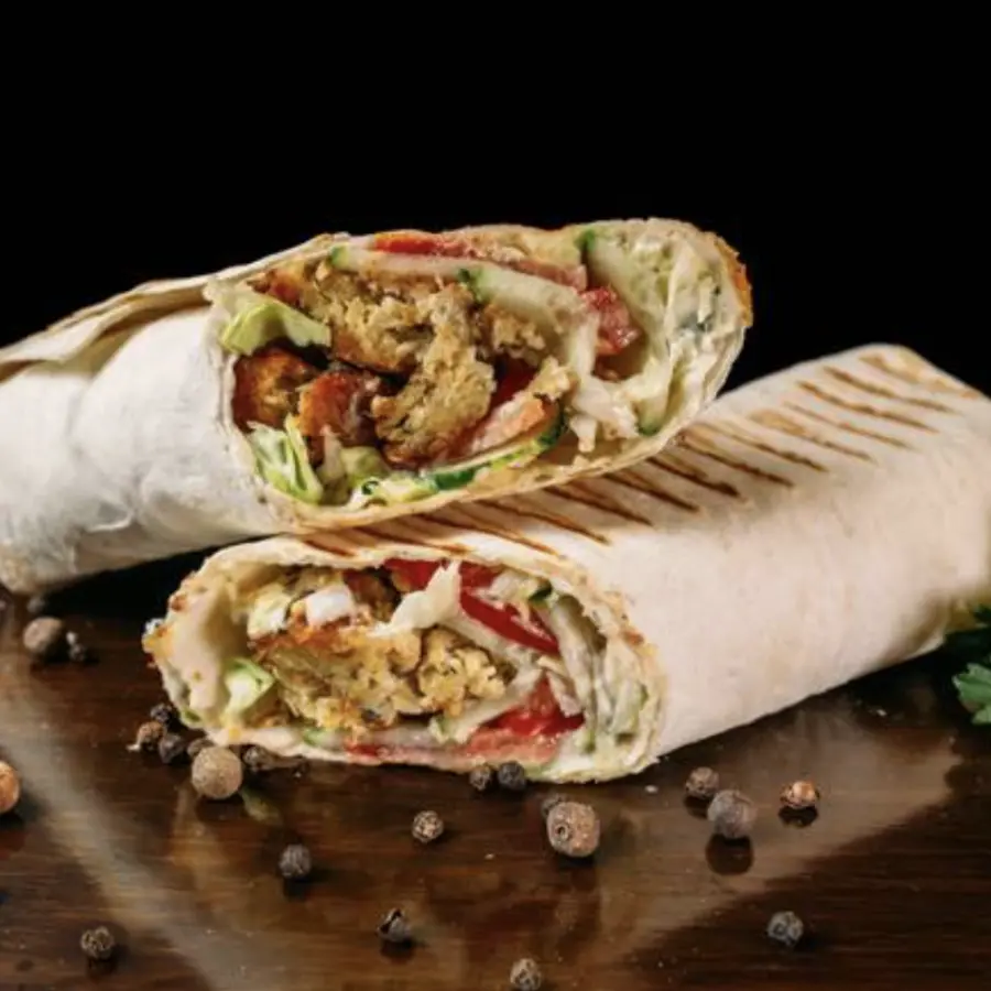 Mixed doner wrap