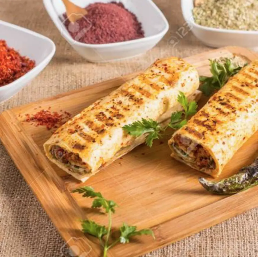 Halloumi Wrap