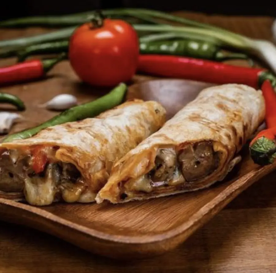 Adana Kofte Wrap