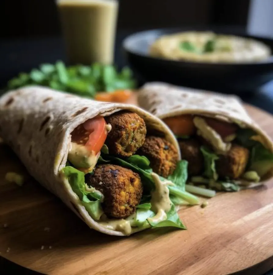 Falafel wrap