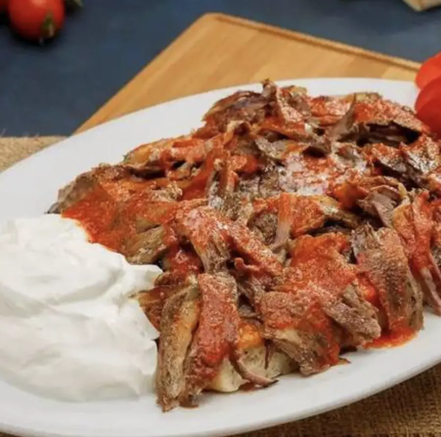Iskender Kebab