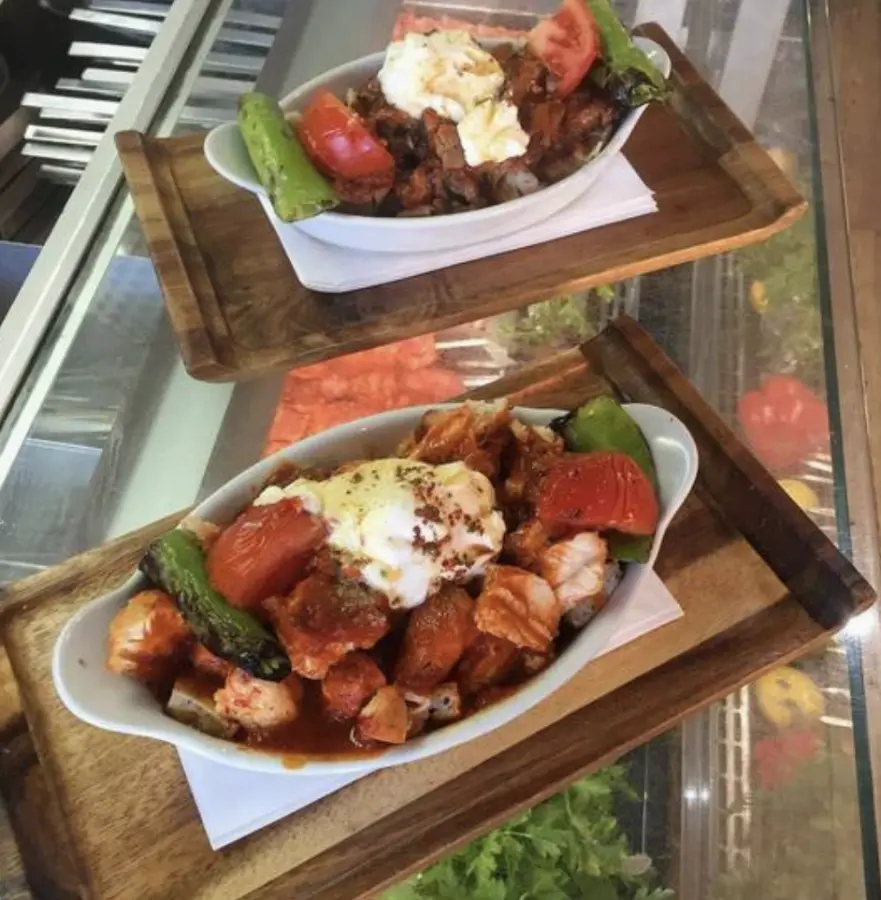 Yoghurt Chicken Shish