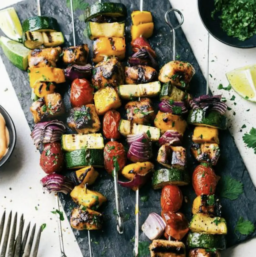Vegetarian Kebab