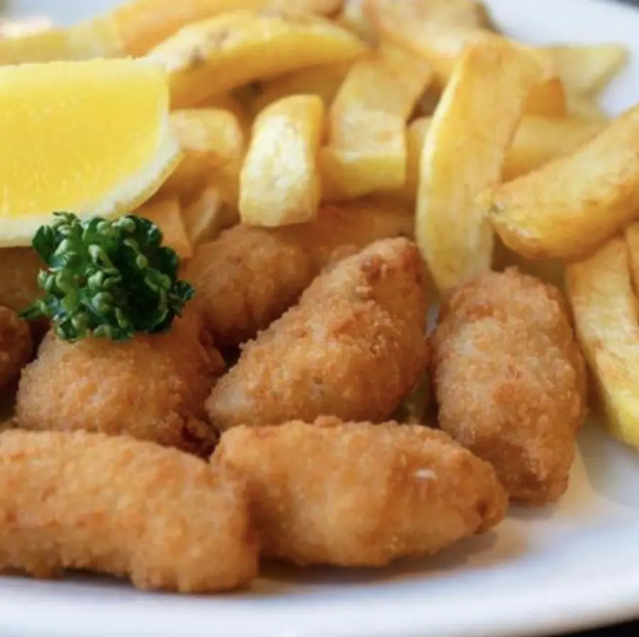 Scampi & Chips (12 Pieces)