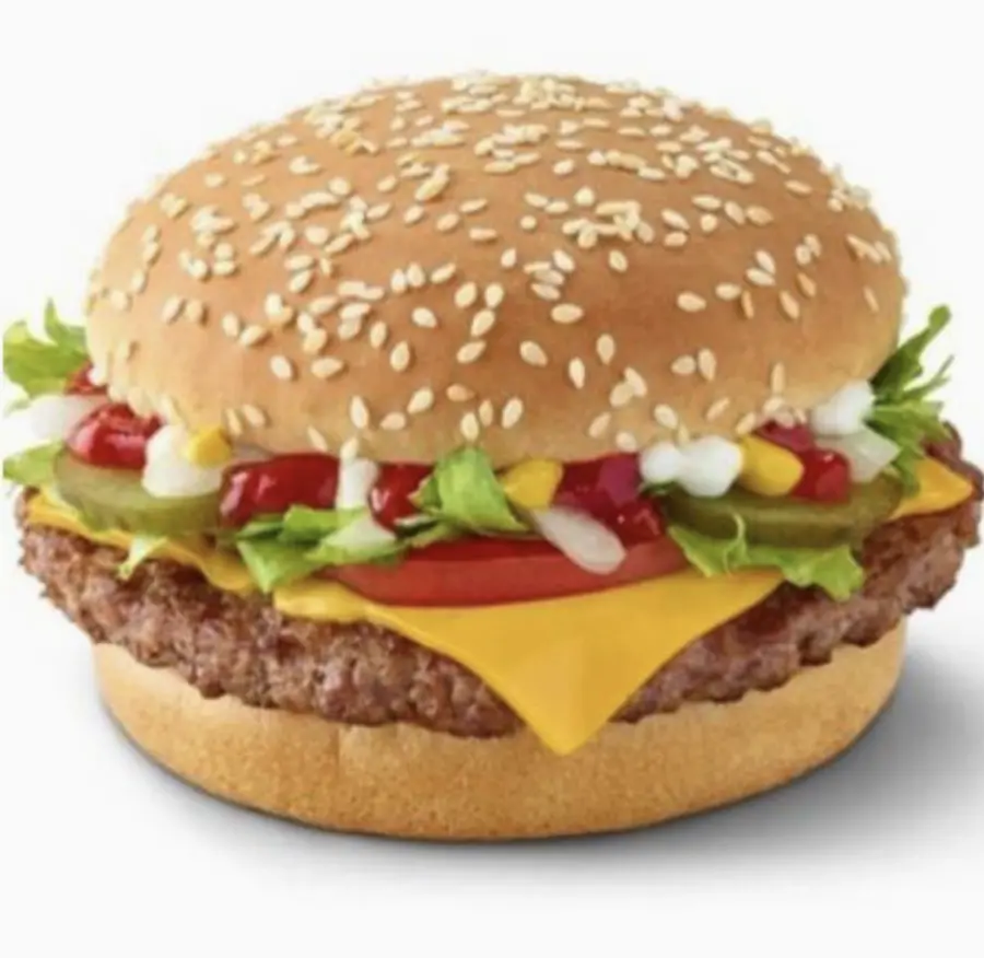1/4 Pndr Cheese Burger