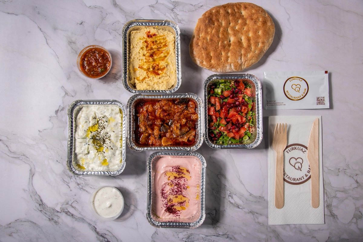 Cold Mixed Meze
