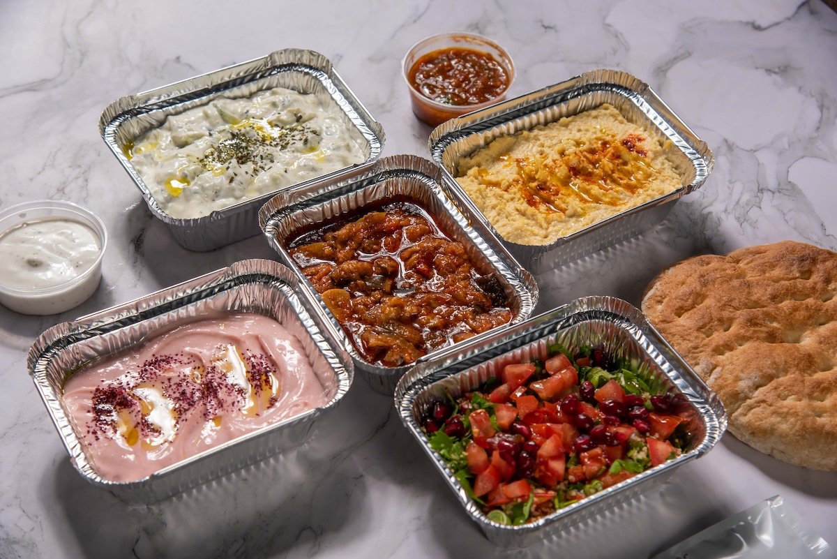 Cold Mixed Meze