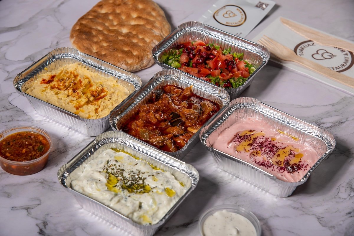 Cold Mixed Meze