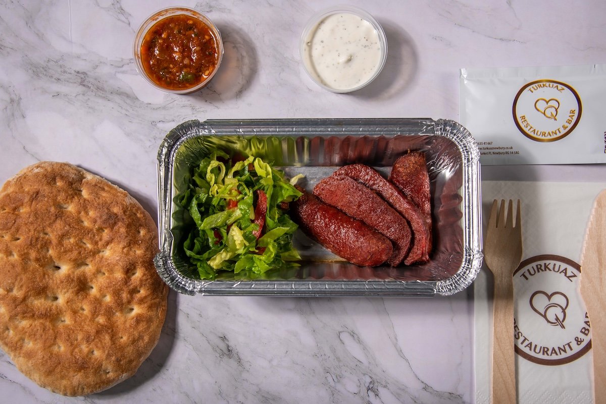 Turkish Beef Sausage