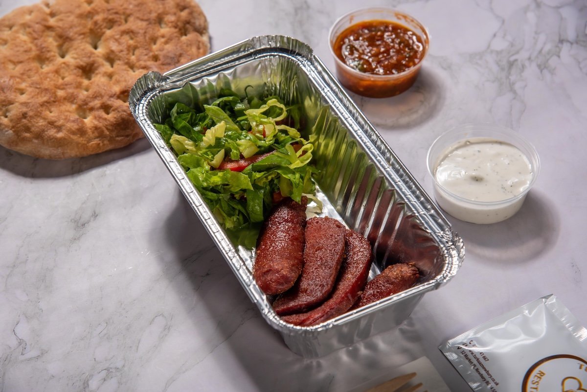 Turkish Beef Sausage