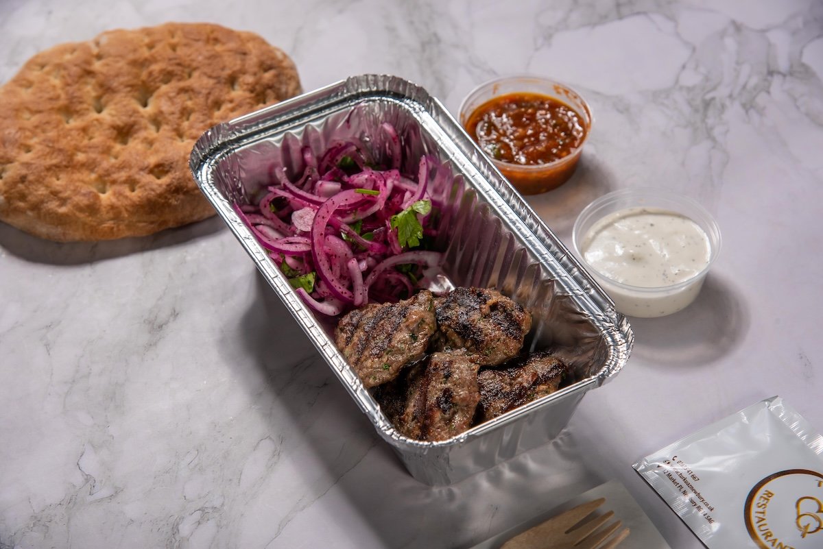 Mini Turkish Kofta
