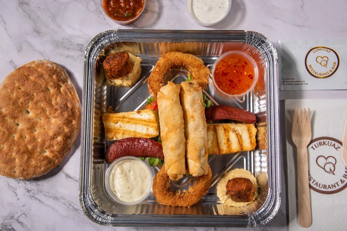 Hot Mixed Meze
