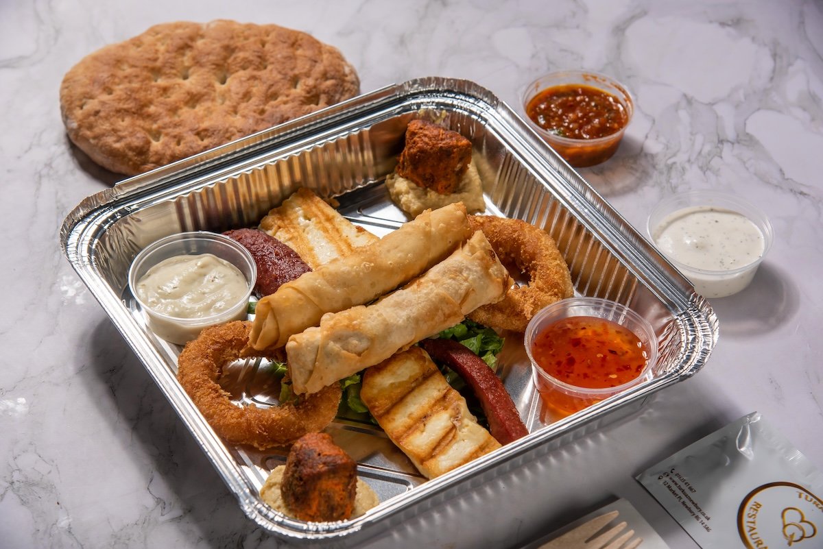 Hot Mixed Meze