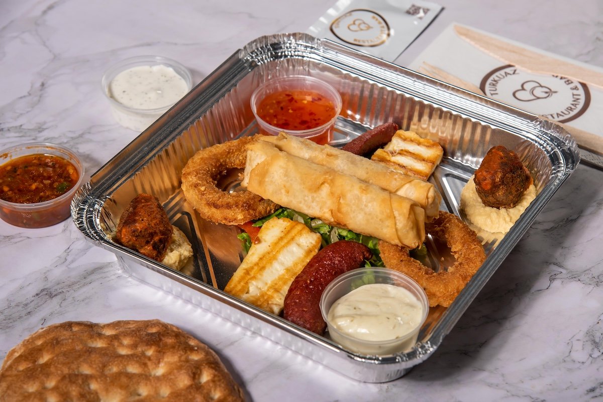 Hot Mixed Meze